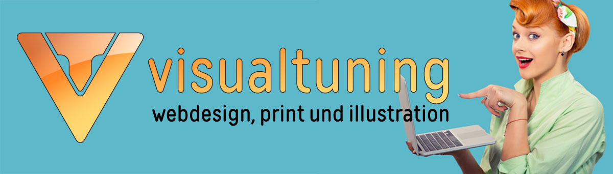Banner visualtuning-schulz Webdesign und Grafik aus Altendorf-Ersdorf Meckenheim