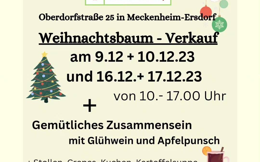 Weihnachtsbaumverkauf Weilers Obsthof