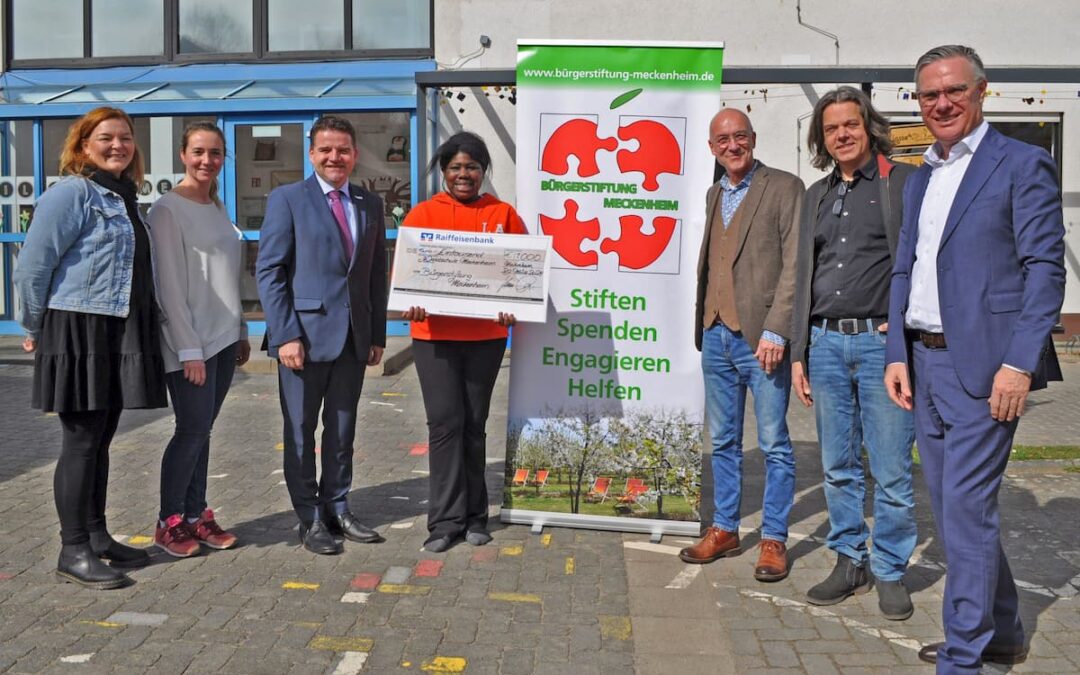 Bürgerstiftung fördert die Waldschule in Meckenheim